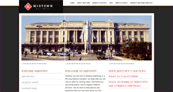 Desktop Screenshot of midtownbaltimore.org